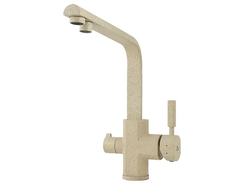 Смеситель для кухни Kaiser Decor 40144-16 Sand под фильтр Смеситель для кухни Kaiser Decor 40144-16 Sand под фильтр