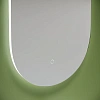 Зеркало Sancos Oval OV45C 450х900 фоновая подсветка с сенсорным управлением Зеркало Sancos Oval OV45C 450х900 фоновая подсветка с сенсорным управлением