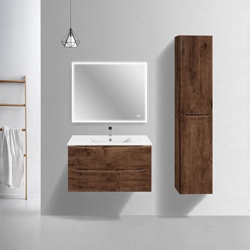 Тумба под раковину Vincea Mia Slim 900 R.Wood VMC-2MC900S1RW Тумба под раковину Vincea Mia Slim 900 R.Wood VMC-2MC900S1RW