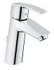 Смеситель для раковины GROHE Start со средним изливом, донный клапан, хром (23455000)