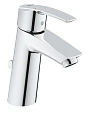Смеситель для раковины GROHE Start со средним изливом, донный клапан, хром (23455000) Смеситель для раковины GROHE Start со средним изливом, донный клапан, хром (23455000)