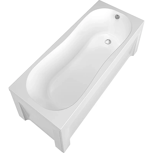 Акриловая ванна Timo INKA1570 150x70x58 INKA1570-KT15-SPV1505-T-CM с каркасом и слив-переливом, гидромассаж 6 форсунок Акриловая ванна Timo INKA1570 150x70x58 INKA1570-KT15-SPV1505-T-CM с каркасом и слив-переливом, гидромассаж 6 форсунок