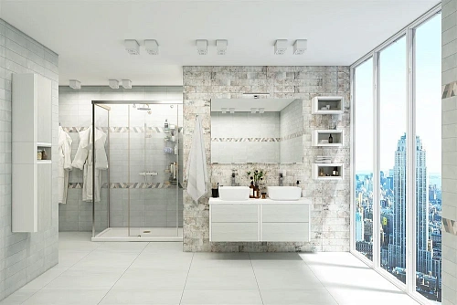 Модуль для раковины Aquaton Брук 100 2 ящика дуб латте 1A202101BCDL0 Модуль для раковины Aquaton Брук 100 2 ящика дуб латте 1A202101BCDL0