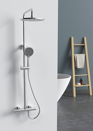 Душевая система Kaiser Serio с термостатом хром 05577 Душевая система Kaiser Serio с термостатом хром 05577
