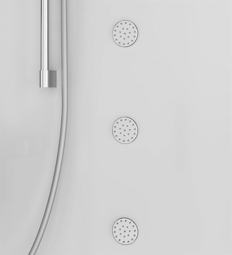 Душевая кабина AM.PM Like Deep W80C-020A-090MTA с гидромассажем 90х90 см Душевая кабина AM.PM Like Deep W80C-020A-090MTA с гидромассажем 90х90 см