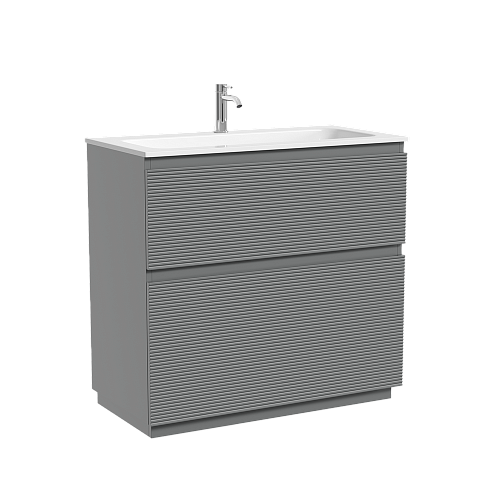 Тумба под раковину SANCOS Folk Floor FL90FES 890х445х850 Ergraut soft, напольная Тумба под раковину SANCOS Folk Floor FL90FES 890х445х850 Ergraut soft, напольная