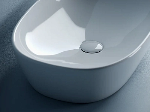 Раковина Ceramica Nova ELEMENT CN5039 белый накладная Раковина Ceramica Nova ELEMENT CN5039 белый накладная