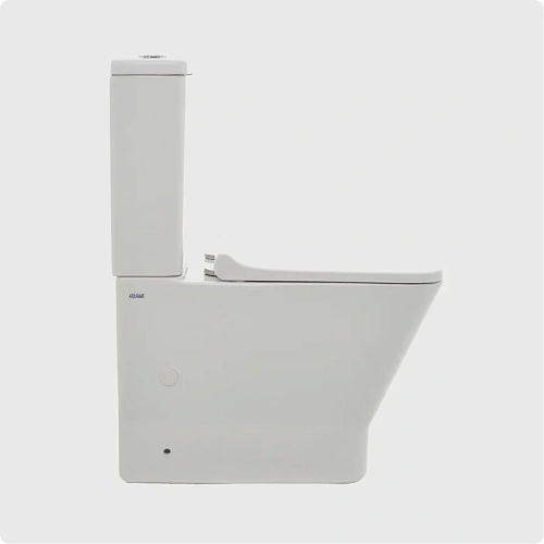 Унитаз напольный AQUAme AQM1005PRO Rimless c сиденьем SoftClose, белый глянец Унитаз напольный AQUAme AQM1005PRO Rimless c сиденьем SoftClose, белый глянец