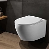 Унитаз подвесной Vincea Felice VT1-25 белый, ультратонкое сиденье soft-close Унитаз подвесной Vincea Felice VT1-25 белый, ультратонкое сиденье soft-close