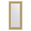 Зеркало в багетной раме Evoform Exclusive BY 1244 55 x 115 см, сусальное золото