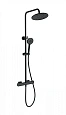 Душевая система Wonzon & Woghand с термостатом, черный матовый (WW-B3051-A-MB) Душевая система Wonzon & Woghand с термостатом, черный матовый (WW-B3051-A-MB)