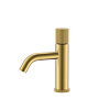 Картинка анонса товара «смеситель для раковины boheme stick matt gold linea 121-mg.3»