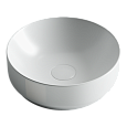Детальная картинка товара «раковина ceramica nova element cn6006 белый матовый»