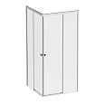 Душевой уголок AM.PM X-Joy W94G-403-9090-МТ Slide 90х90, хром матовый, стекло прозрачное Душевой уголок AM.PM X-Joy W94G-403-9090-МТ Slide 90х90, хром матовый, стекло прозрачное
