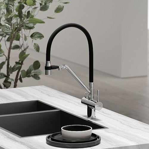 Смеситель для кухни Sancos Dora SC4003CH под фильтр, хром Смеситель для кухни Sancos Dora SC4003CH под фильтр, хром