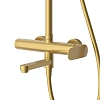 Душевая система CEZARES STYLUS-CVD-BORO брашированное золото Душевая система CEZARES STYLUS-CVD-BORO брашированное золото