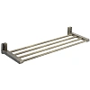 Полка WasserKRAFT Exter K-5211 для полотенец светлая бронза Полка WasserKRAFT Exter K-5211 для полотенец светлая бронза