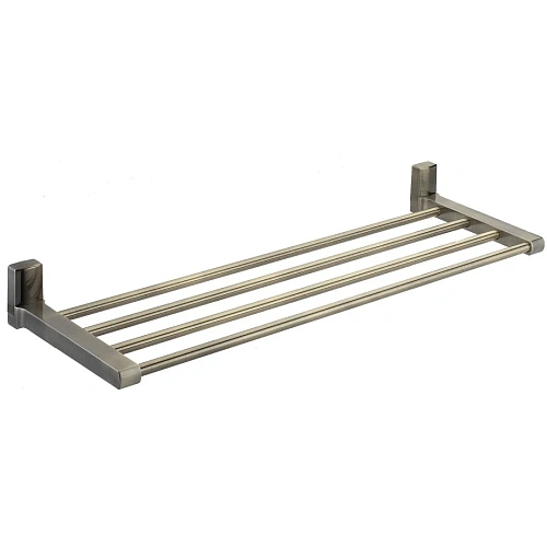 Полка WasserKRAFT Exter K-5211 для полотенец светлая бронза Полка WasserKRAFT Exter K-5211 для полотенец светлая бронза