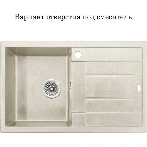 Кухонная мойка Kaiser Песочный KGM-7850-S Кухонная мойка Kaiser Песочный KGM-7850-S