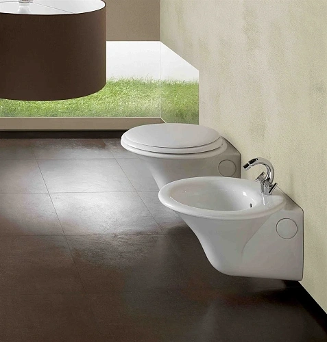 Унитаз подвесной Hatria SCULTURE Y0RU Унитаз подвесной Hatria SCULTURE Y0RU