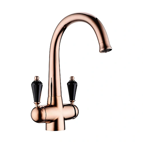 Смеситель для кухни Omoikiri Okinawa-RG-BL 4994076 Смеситель для кухни Omoikiri Okinawa-RG-BL 4994076