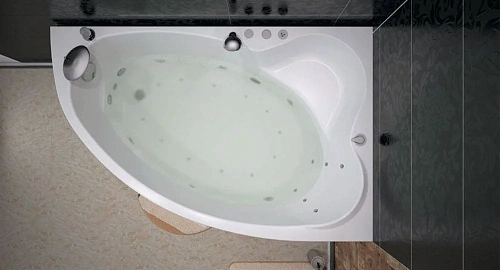 Акриловая ванна Aquanet Mayorca 150x100 R 00204009 Акриловая ванна Aquanet Mayorca 150x100 R 00204009