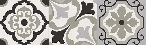 Керамогранит Cersanit Candy многоцветный 18,5x59,8 15936 Керамогранит Cersanit Candy многоцветный 18,5x59,8 15936