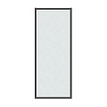Боковая стенка GROSSMAN Style 200.K33.05.90.21.02 (90x195) черный матовый, стекло шиншилла Боковая стенка GROSSMAN Style 200.K33.05.90.21.02 (90x195) черный матовый, стекло шиншилла
