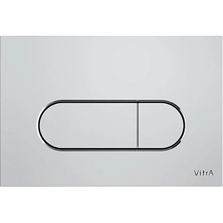 Клавиша смыва VitrA Root Round, хром 740-2280 Клавиша смыва VitrA Root Round, хром 740-2280