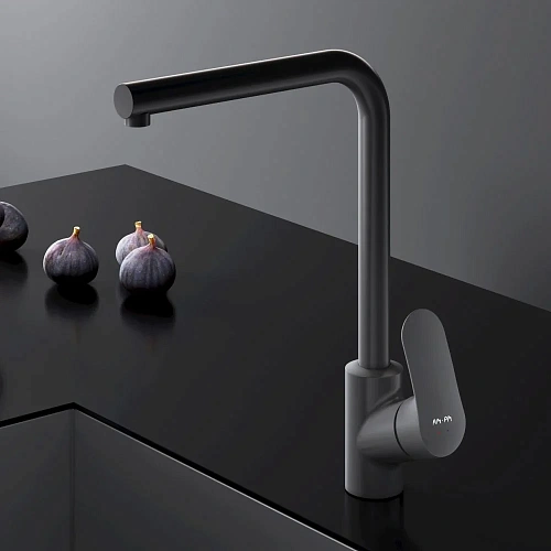 Смеситель для кухни AM.PM Like F8005022 черный Смеситель для кухни AM.PM Like F8005022 черный