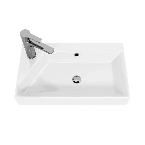 Раковина DREJA Слим Синерджи, 55 см, мебельная , керамическая 17055-KL Раковина DREJA Слим Синерджи, 55 см, мебельная , керамическая 17055-KL