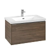 Тумба под раковину Villeroy &amp; Boch Subway 3.0 с подсветкой Arizona Oak / Arizona Oak C573L0VH