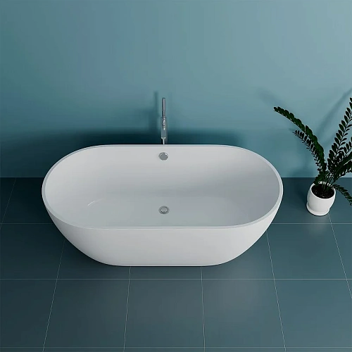 Ванна из искусственного камня Delice Olivia 1650х800 DLR330002 Ванна из искусственного камня Delice Olivia 1650х800 DLR330002