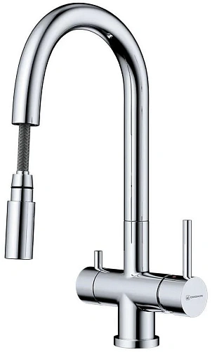 Смеситель для кухни Omoikiri Akita-S-C 4994330 Смеситель для кухни Omoikiri Akita-S-C 4994330