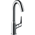 Смеситель для раковины Hansgrohe Novus 240, без сливного гарнитура, поворотный излив 120° 71128000, Смеситель для раковины Hansgrohe Novus 240, без сливного гарнитура, поворотный излив 120° 71128000,