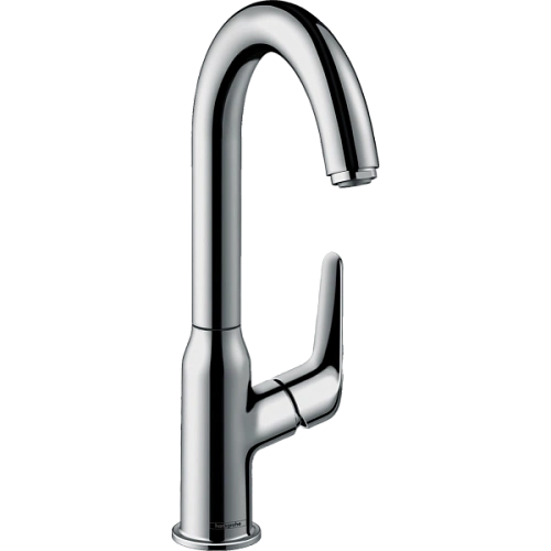 Смеситель для раковины Hansgrohe Novus 240, без сливного гарнитура, поворотный излив 120° 71128000, Смеситель для раковины Hansgrohe Novus 240, без сливного гарнитура, поворотный излив 120° 71128000,