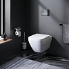 Унитаз подвесной AM.PM Spirit V2.0 C701701SC Square FlashClean с сиденьем микролифт