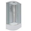 Картинка анонса товара «душевая кабина niagara classic ng-2310-14r (1200х800х2150) высокий поддон (40см) стекло матовое тонированное 23101424r»