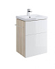 Картинка анонса товара «тумба под раковину cersanit smart 50 (su-sma-co50/wh) b-su-sma-co50/wh»