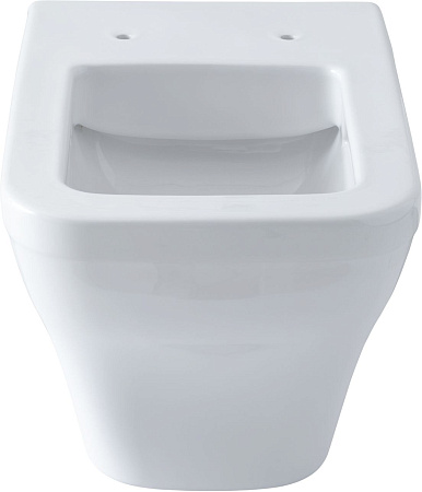 Унитаз подвесной Allen Brau Infinity 4.21011.20 с крышкой, белый глянец