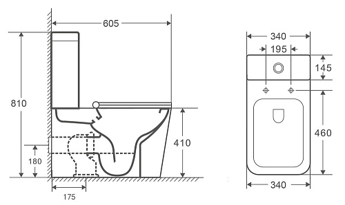 Чаша напольного унитаза OWL Vatter Ruta-G OWLT190402 с сиденьем DP микролифт напольного безободковог Чаша напольного унитаза OWL Vatter Ruta-G OWLT190402 с сиденьем DP микролифт напольного безободковог