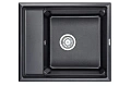 Кухонная мойка Granula KS-6004, ШВАРЦ (чёрный металлик), кварц 600х510 Кухонная мойка Granula KS-6004, ШВАРЦ (чёрный металлик), кварц 600х510