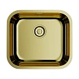Кухонная мойка Omoikiri Omi 49-U/I-LG нержавеющая сталь/светлое золото 4993301 Кухонная мойка Omoikiri Omi 49-U/I-LG нержавеющая сталь/светлое золото 4993301