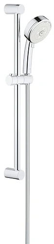 Душевой гарнитур GROHE New Tempesta Cosmopolitan 100 III, штанга 600 мм, 9,5 л/мин, хром (27579002) Душевой гарнитур GROHE New Tempesta Cosmopolitan 100 III, штанга 600 мм, 9,5 л/мин, хром (27579002)