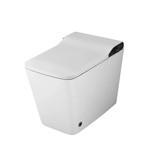 Унитаз приставной Grossman Smart GR-PR-5701 (590х360х460) белый с сиденьем Унитаз приставной Grossman Smart GR-PR-5701 (590х360х460) белый с сиденьем