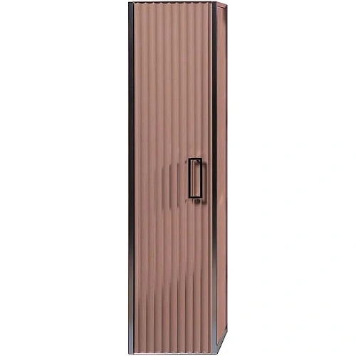 Шкаф-пенал Armadi Art MONACO 868-CPCR капучино глянец + хром без ножек Шкаф-пенал Armadi Art MONACO 868-CPCR капучино глянец + хром без ножек