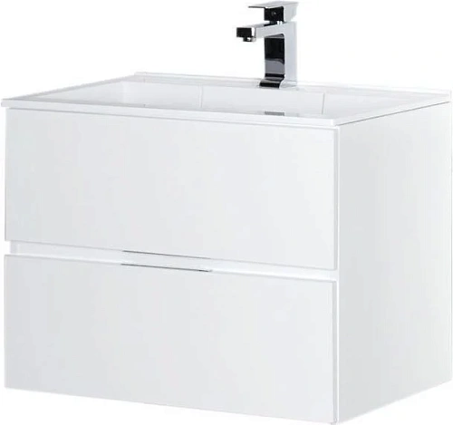 Тумба с раковиной Aquanet Алвита 70 белый 00212680 Тумба с раковиной Aquanet Алвита 70 белый 00212680