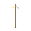 Картинка анонса товара «смеситель для раковины boheme stick 120-gg.2 золото»