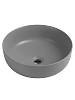 Раковина Wonzon &amp; Woghand ERIE накладная, серый матовый (WW-RN4076-MG)
