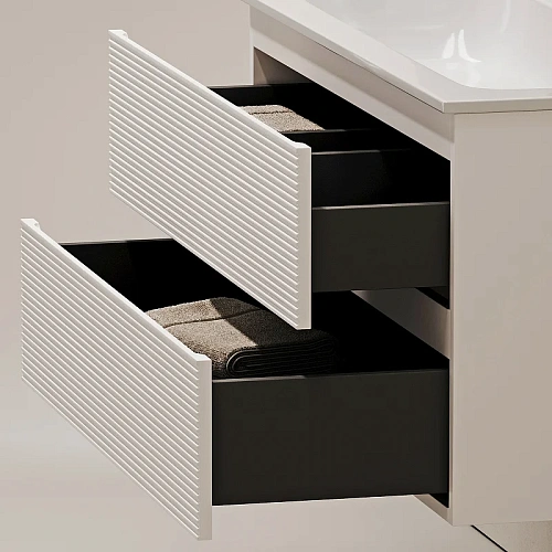 Тумба под раковину Sancos Folk FL100LW левая 995х445х500 Bianco, подвесная Тумба под раковину Sancos Folk FL100LW левая 995х445х500 Bianco, подвесная